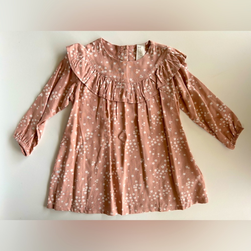 H&M Dress baby girl size 9-12 month